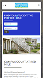Mobile Screenshot of campuscourtuk.com